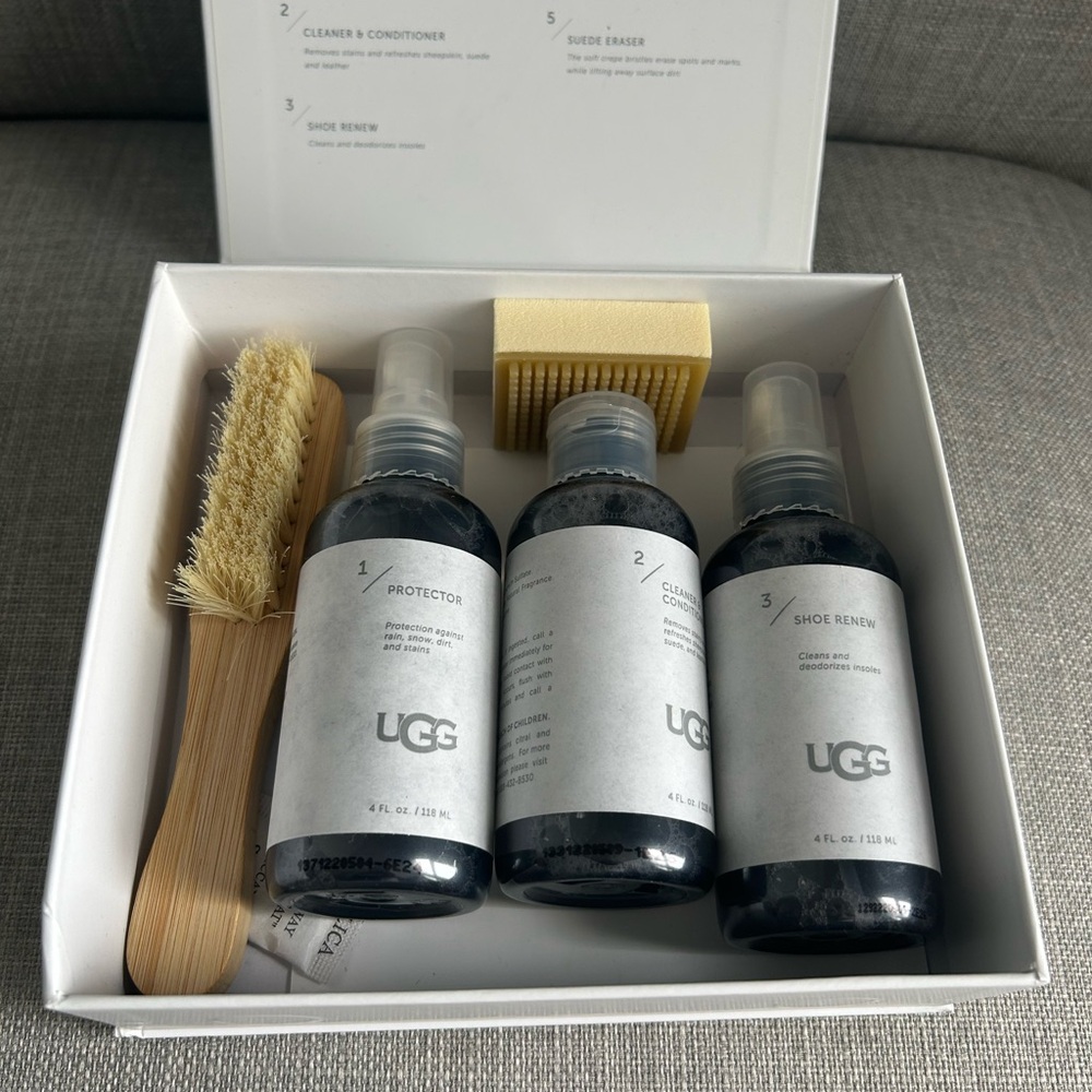 UGG Sheepskin and Suede Cleaning Kit